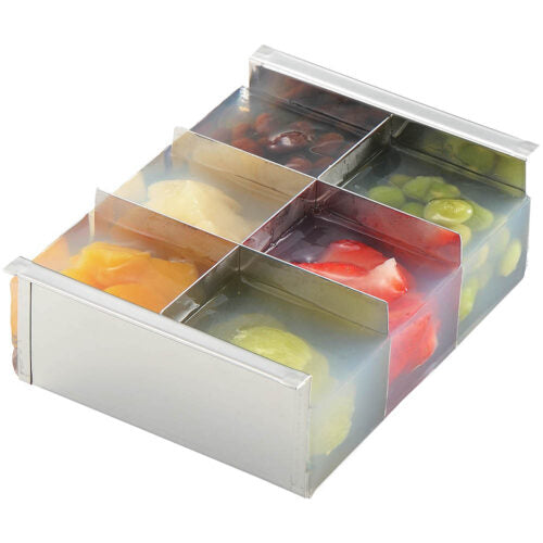 Cakeland Stainless Steel Jelly Dessert Tray