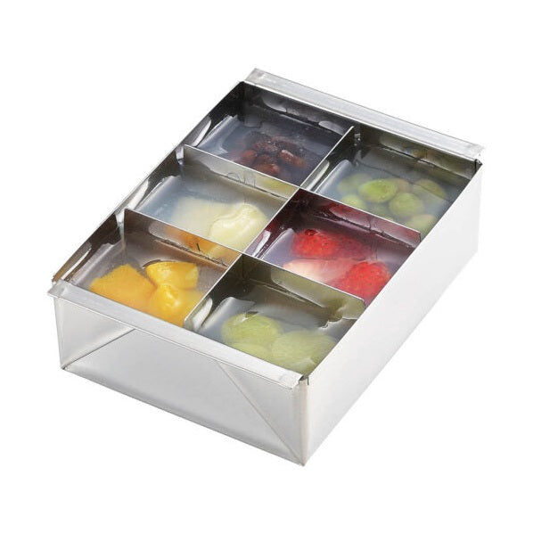 Cakeland Stainless Steel Jelly Dessert Tray
