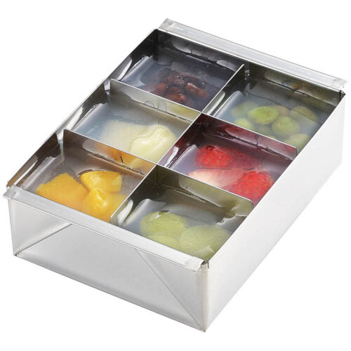 Cakeland Stainless Steel Jelly Dessert Tray