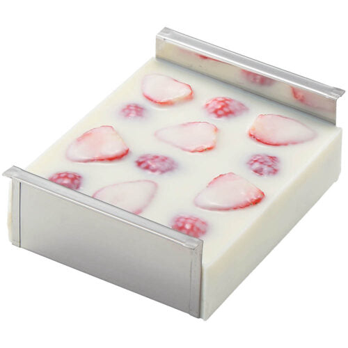 Cakeland Stainless Steel Jelly Dessert Tray
