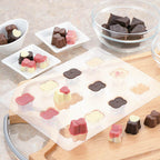 Cakeland Tiger Crown Double Heart Chocolate Mould