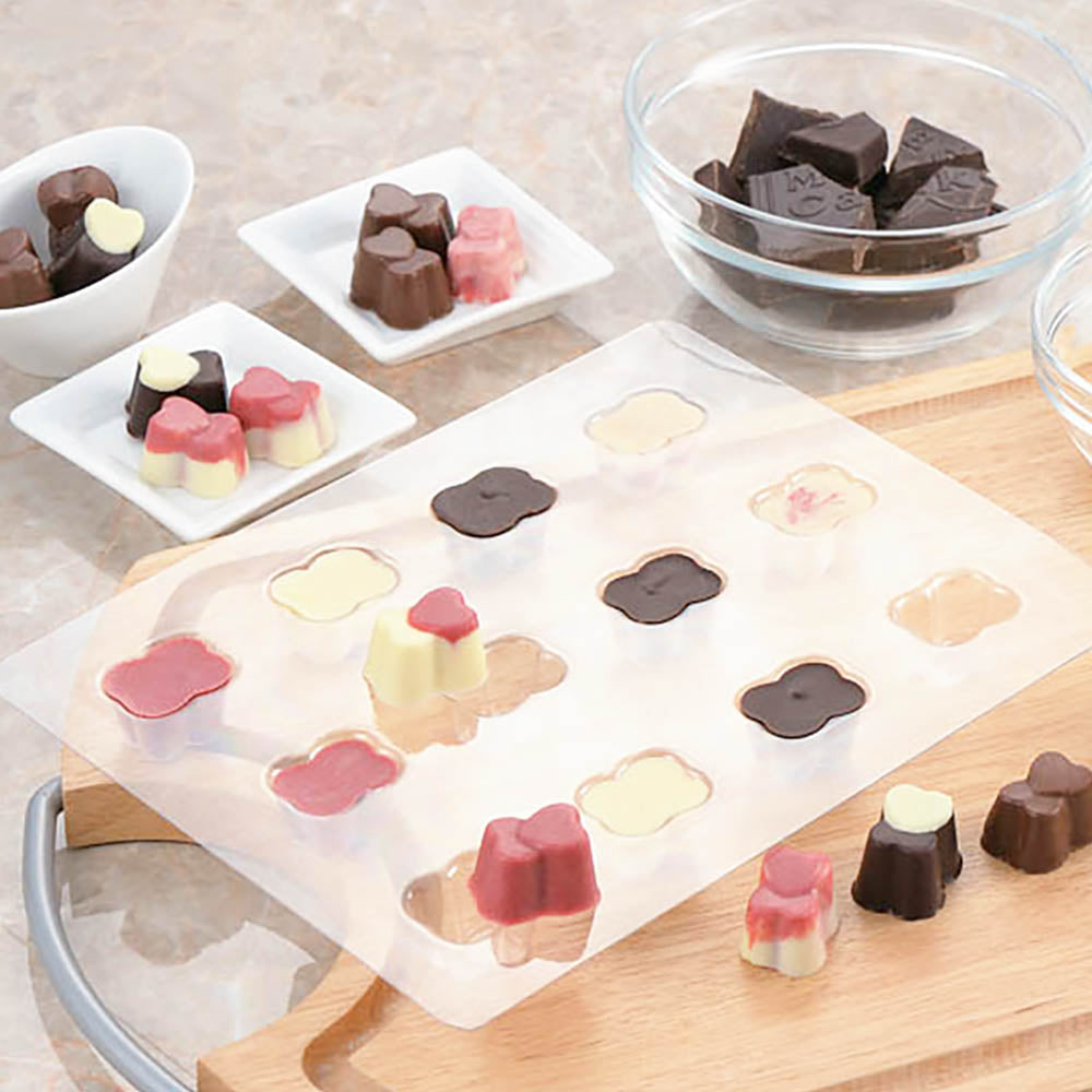 Cakeland Tiger Crown Double Heart Chocolate Mould