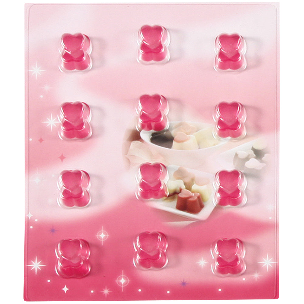 Cakeland Tiger Crown Double Heart Chocolate Mould