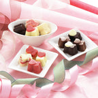 Cakeland Tiger Crown Double Heart Chocolate Mould