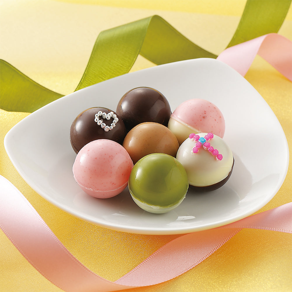 Cakeland Tiger Crown Kirari Chocolate Ball Mold