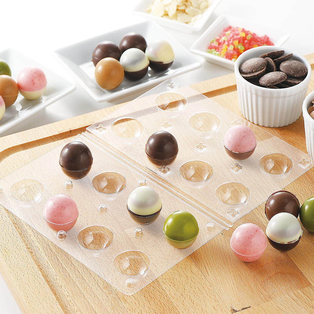 Cakeland Tiger Crown Kirari Chocolate Ball Mold