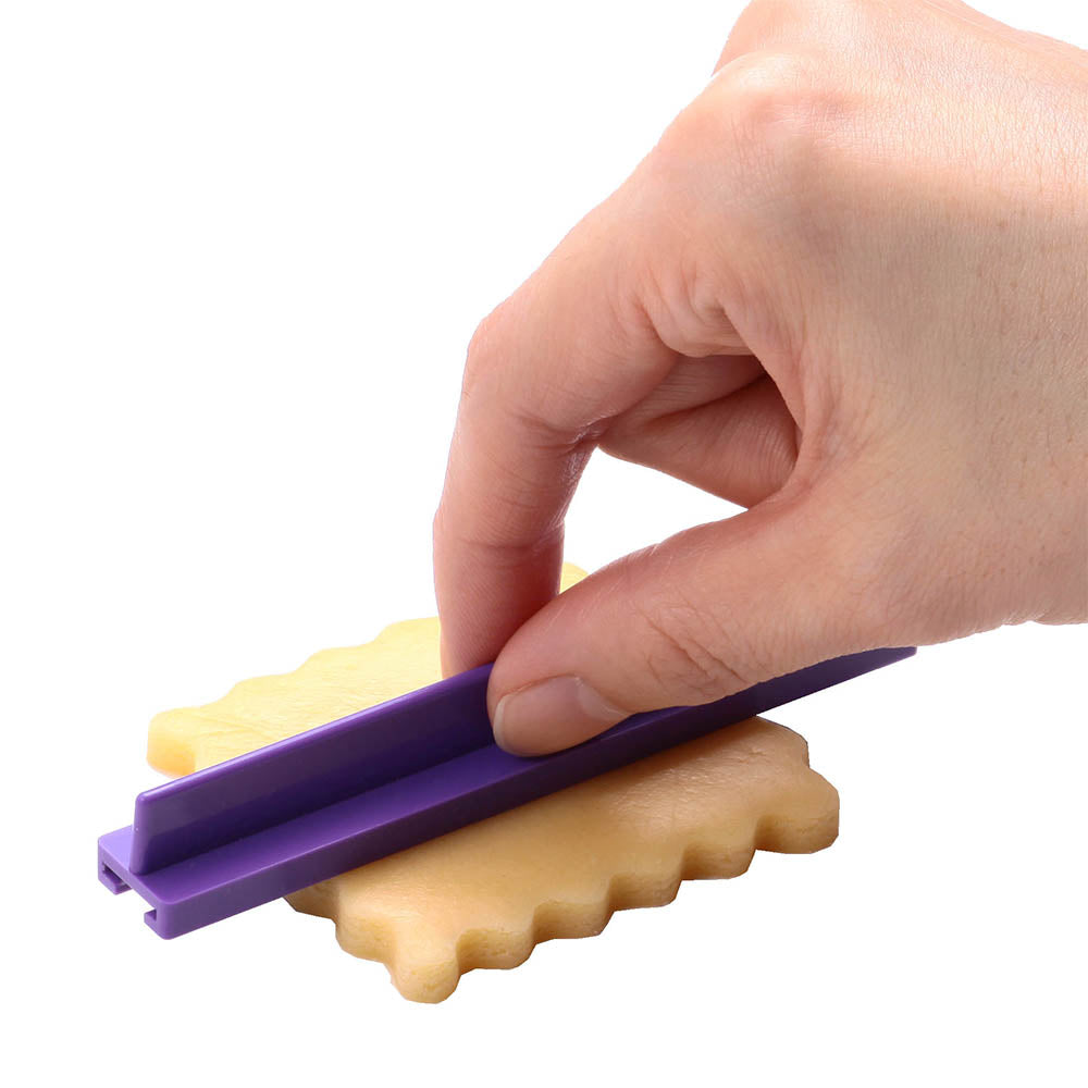 Cakeland Tiger Crown Mini Cookie Stamp - Alphabet