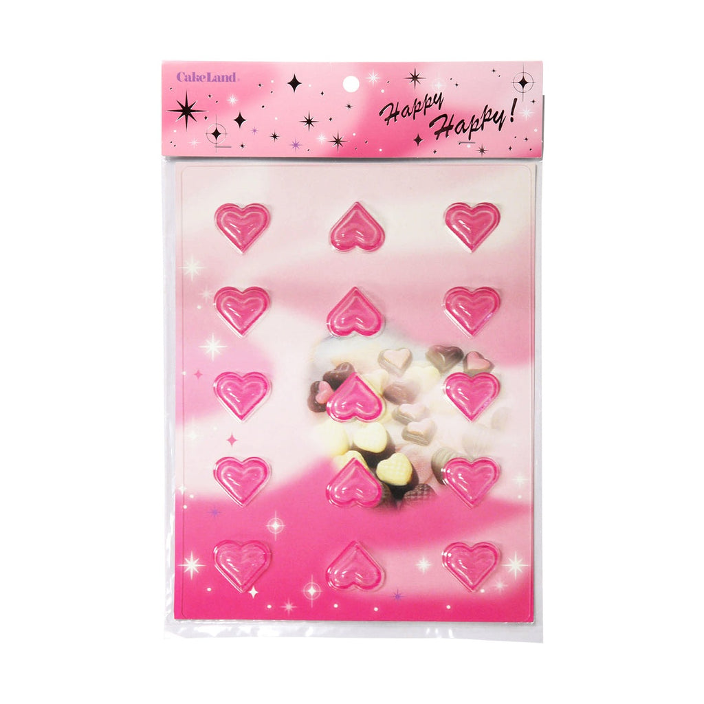 Cakeland Tiger Crown Simple Heart-Shape Chocolate Mould