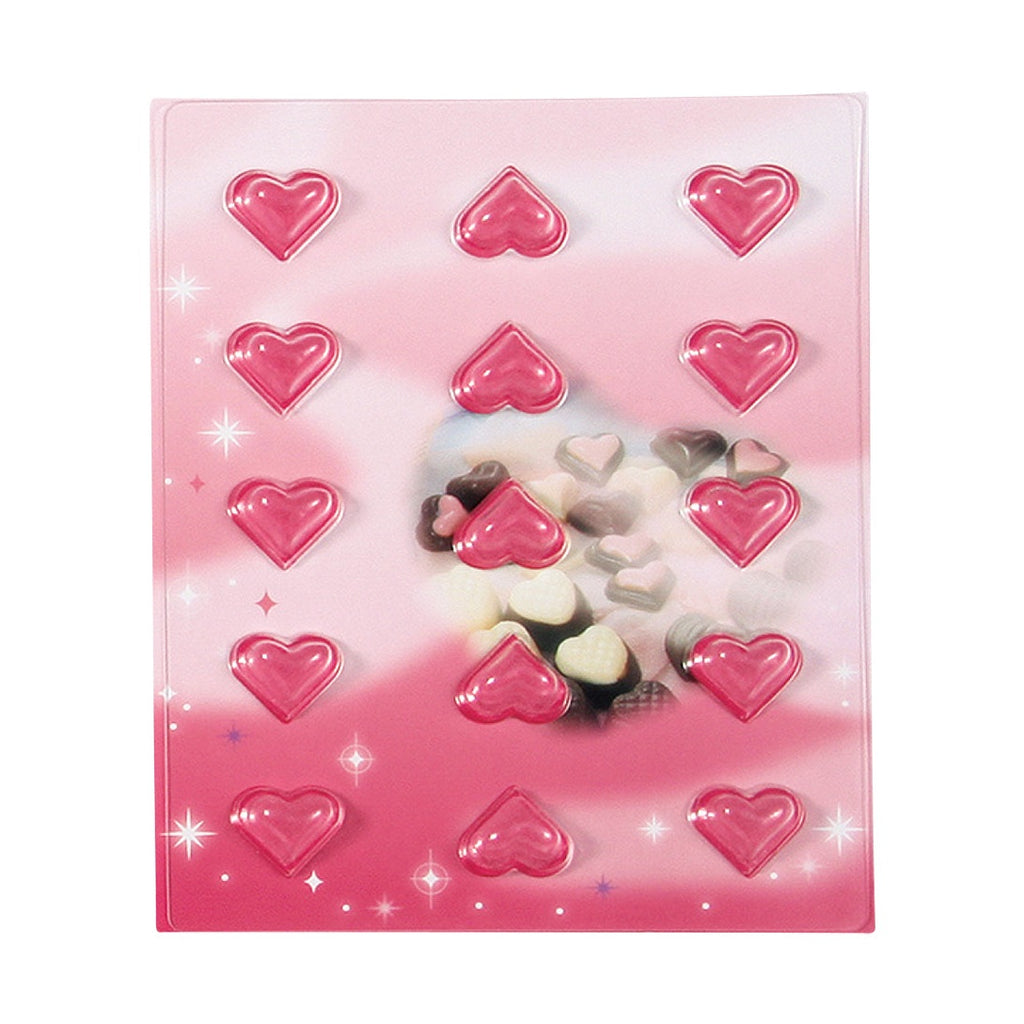 Cakeland Tiger Crown Simple Heart-Shape Chocolate Mould