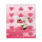 Cakeland Tiger Crown Simple Heart-Shape Chocolate Mould