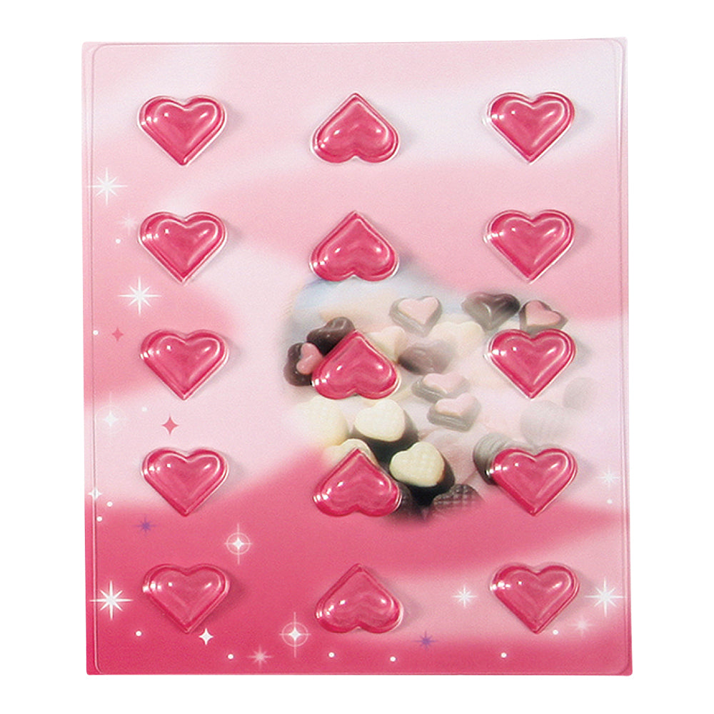 Cakeland Tiger Crown Simple Heart-Shape Chocolate Mould