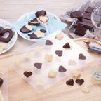 Cakeland Tiger Crown Simple Heart-Shape Chocolate Mould