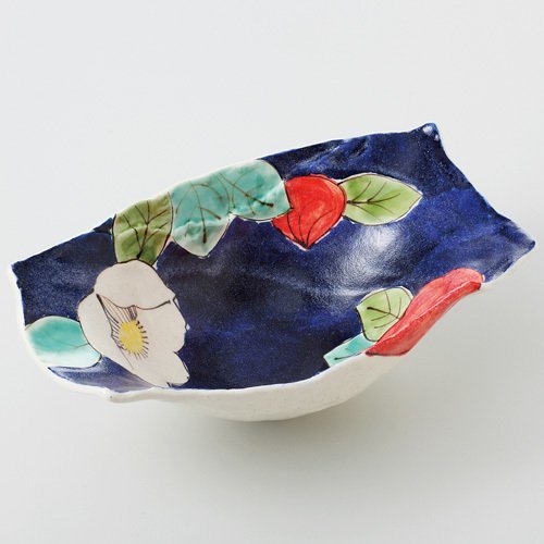 Camellia Boat Serving Bowl 25.5 x 16.5 x 8.5