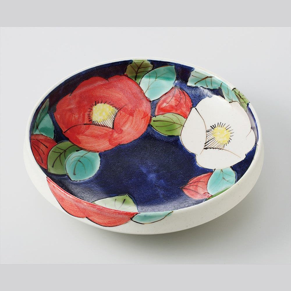 Camellia High Rim Plate 21.5D