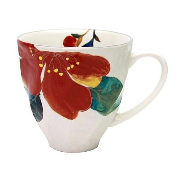 Camellia & Magnolia Mug & Coaster Pair Set
