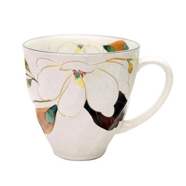 Camellia & Magnolia Mug & Coaster Pair Set