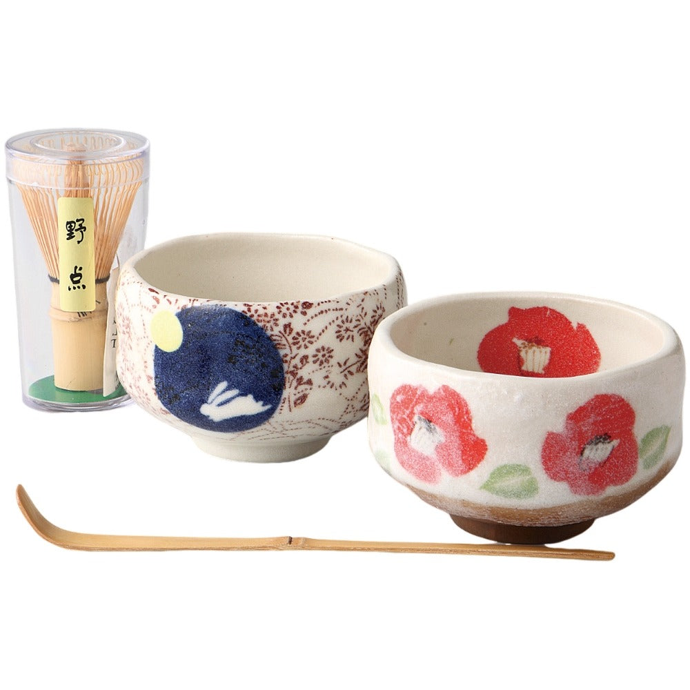 Camellia &amp; Moon Rabbit Mini Matcha Starter Set