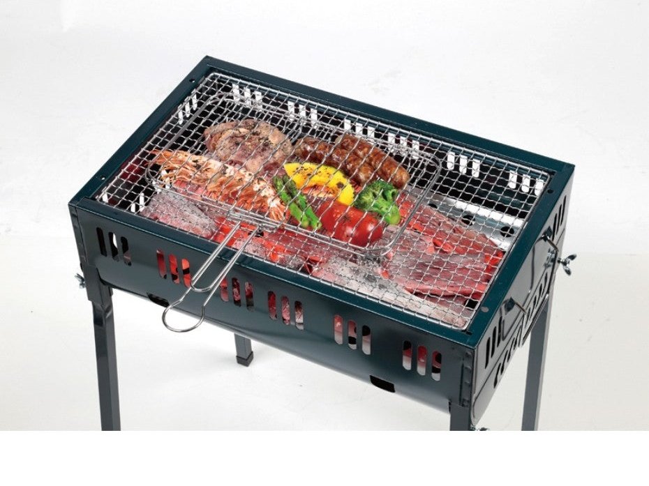 Captain Stag Charcoal BBQ Grill Net 35x30
