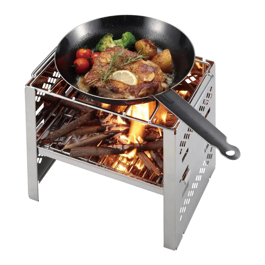 Captain Stag Skillet Pan 22cm