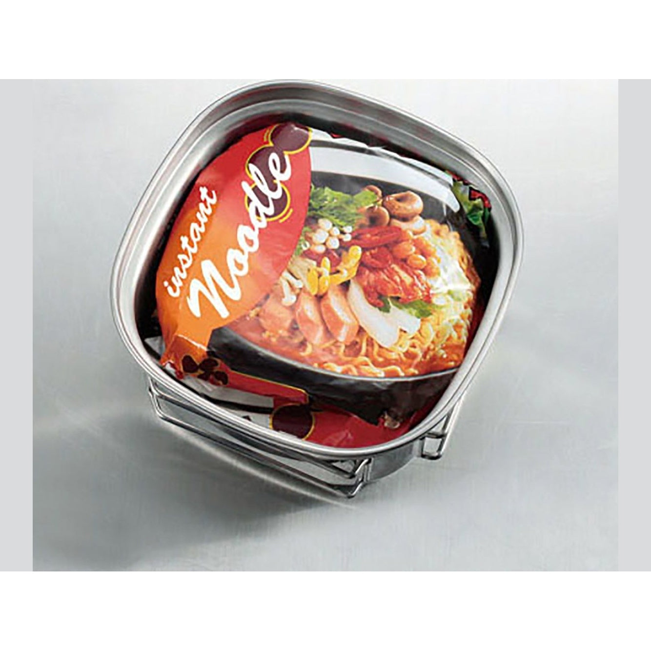 Captain Stag Stainless Steel Ramen Cooking Pot 1.3L