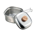 Captain Stag Stainless Steel Ramen Cooking Pot 1.3L
