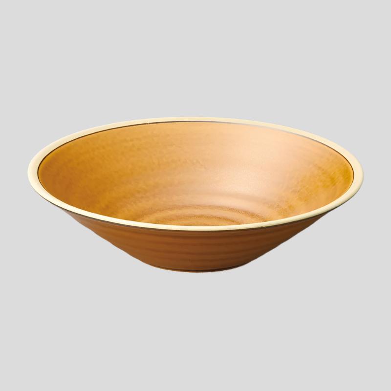 Caramel Swirl Large Bowl 26.2D