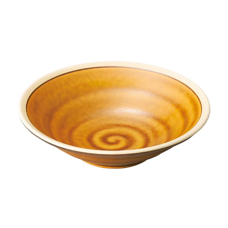 Caramel Swirl Small Bowl 14D