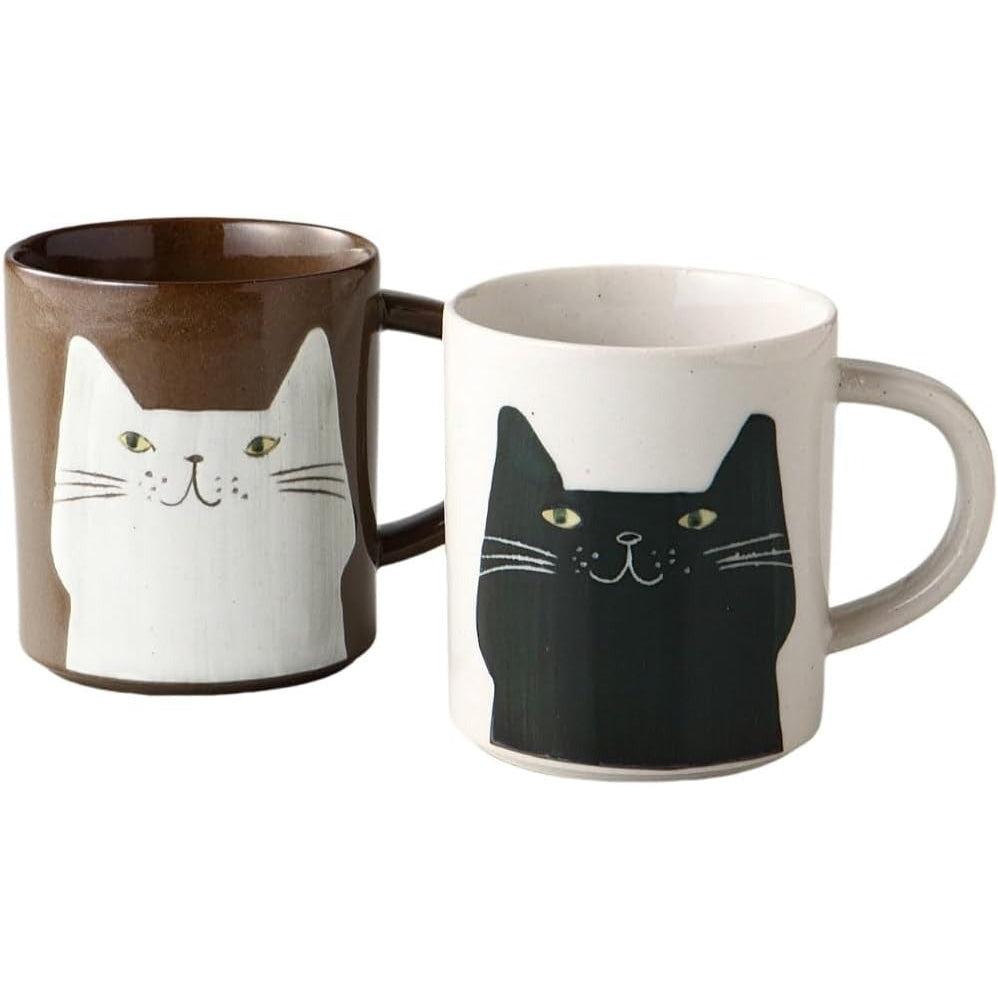 Cats Town Pair Mug Set