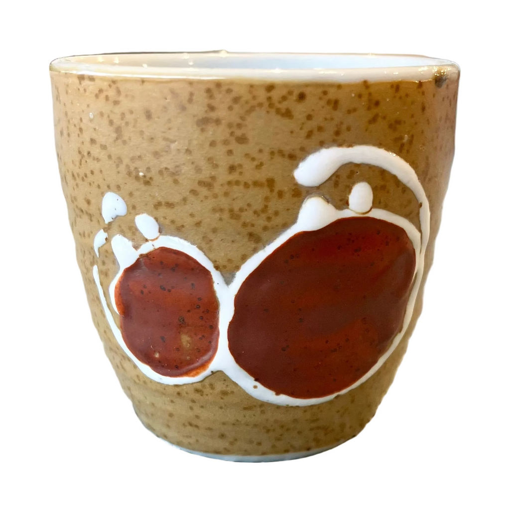 Chaichin Red Guinomi Sake Cup