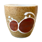 Chaichin Red Guinomi Sake Cup
