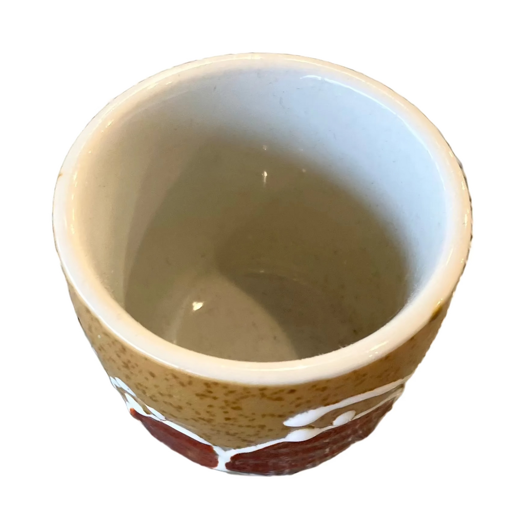 Chaichin Red Guinomi Sake Cup