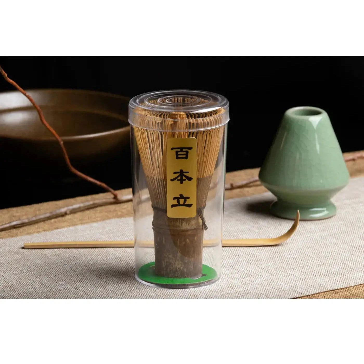 Chasen Ancient Matcha Tea Whisk 100 Prong