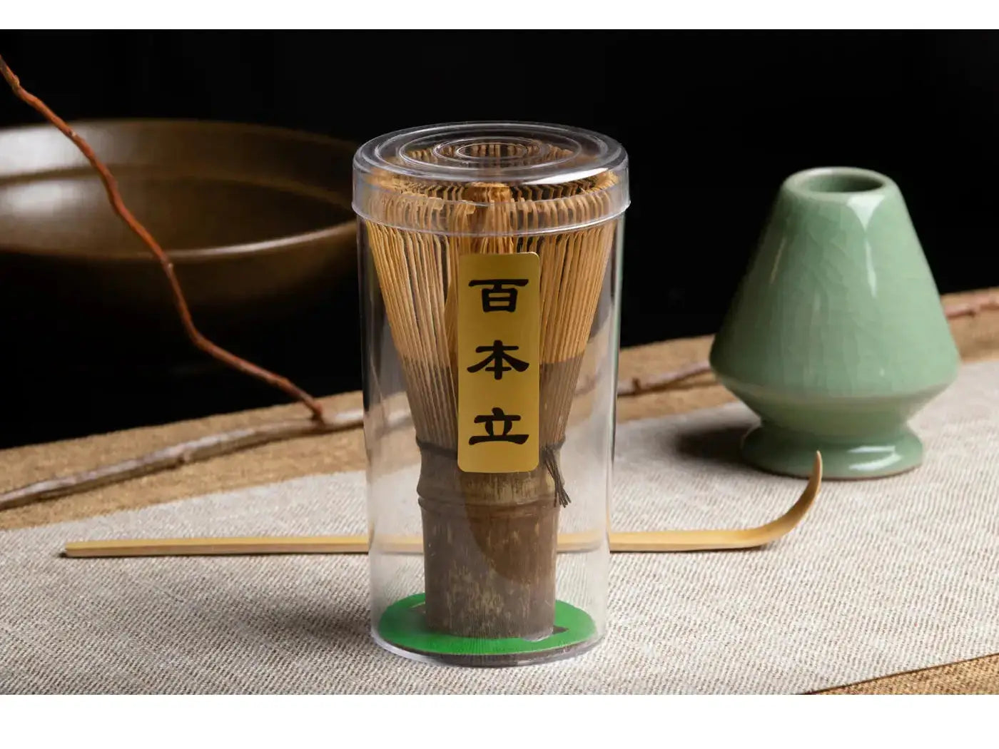 Chasen Ancient Matcha Tea Whisk 100 Prong