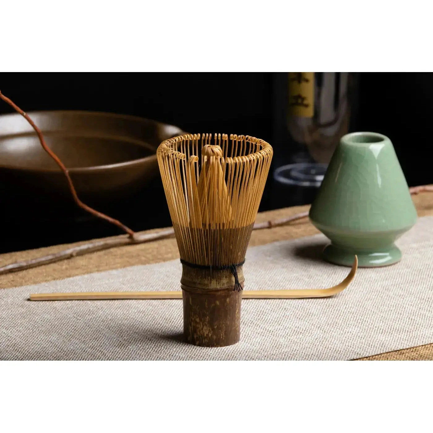 Chasen Ancient Matcha Tea Whisk 100 Prong