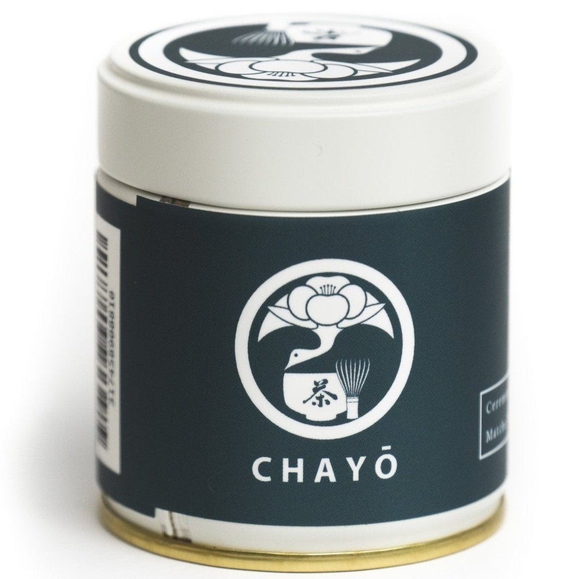 Chayo Ceremonial Matcha Powder Tin 40g　チャヨウのお抹茶