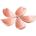 Cherry Blossom Petal Plate Set 5P