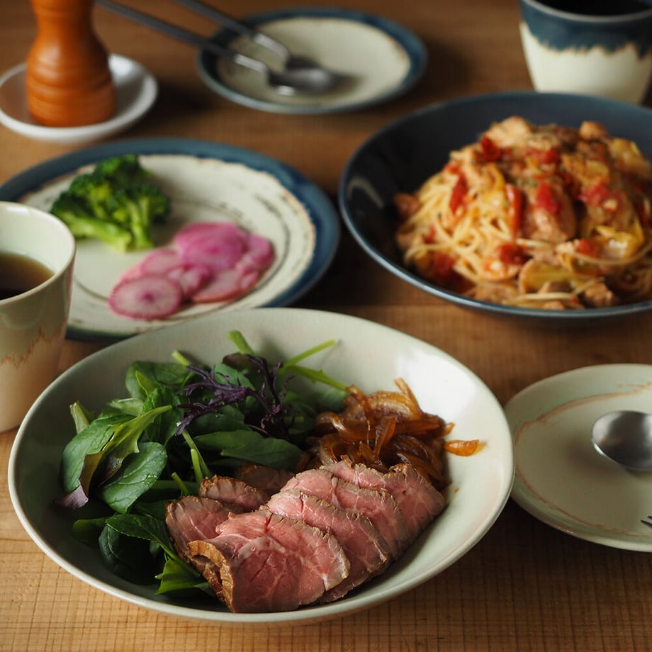 Chips Bread&Rice Bowl L - Clear