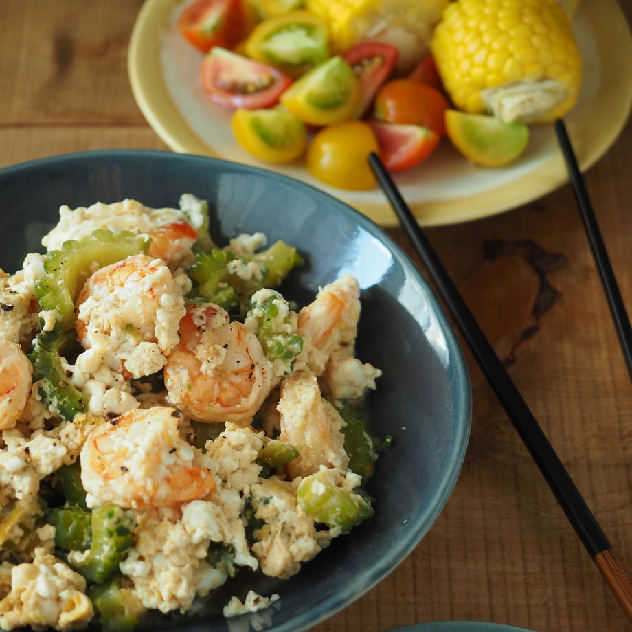 Chips Bread&Rice Bowl L - Indigo