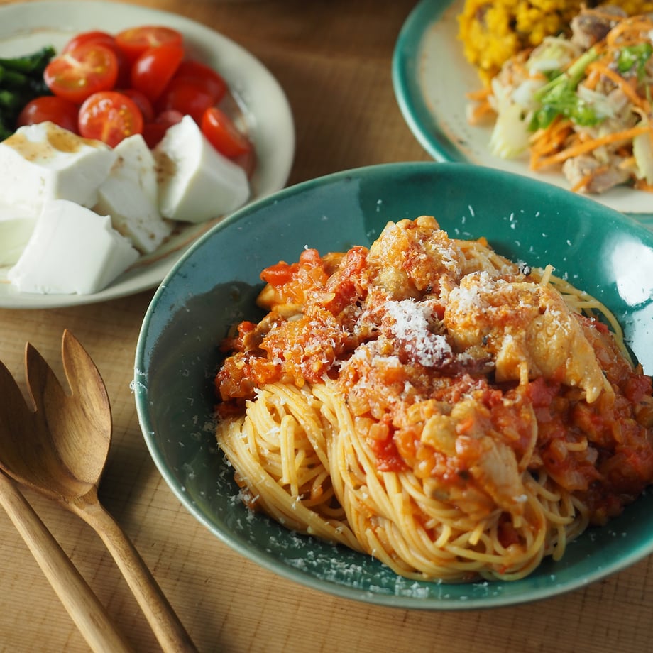 Chips Bread&Rice Bowl L - Turquoise Blue