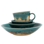 Chips Bread&Rice Bowl L - Turquoise Blue