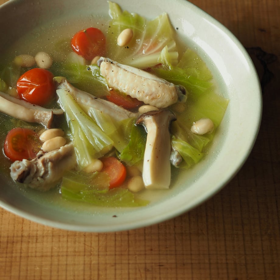 Chips Bread&Rice Bowl M - Clear