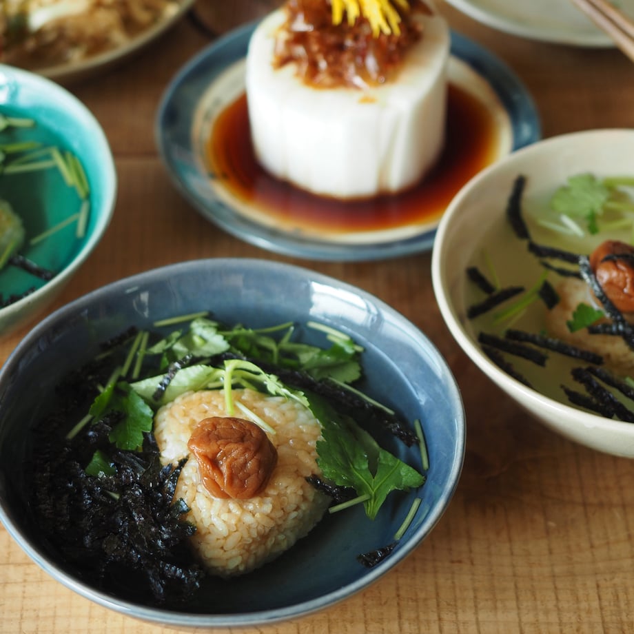 Chips Bread&Rice Bowl M - Indigo