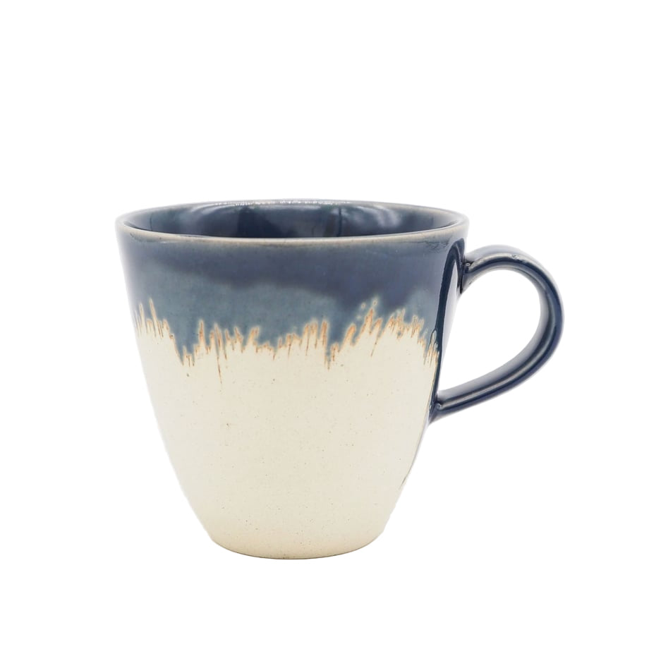 Chips Bread&Rice Mug - Indigo