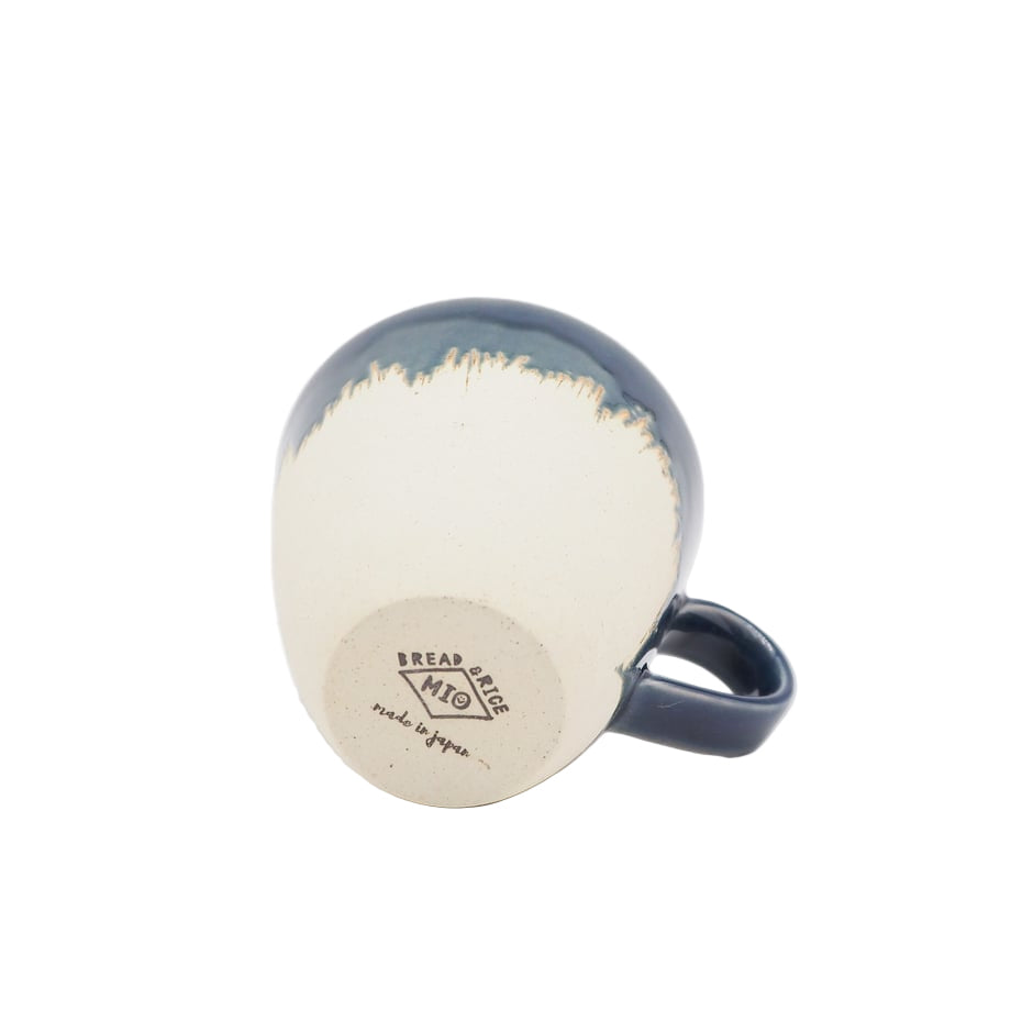 Chips Bread&Rice Mug - Indigo