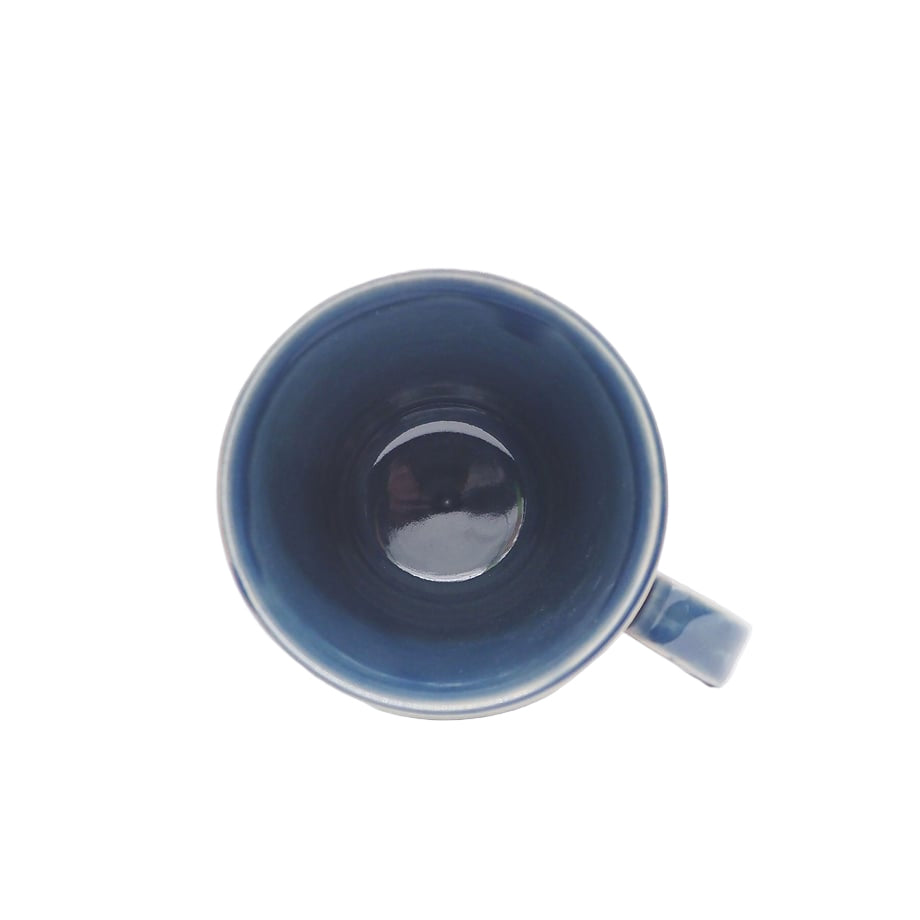 Chips Bread&Rice Mug - Indigo