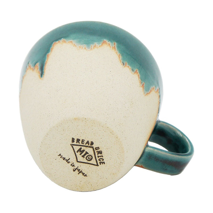Chips Bread&Rice Mug - Turquoise Blue