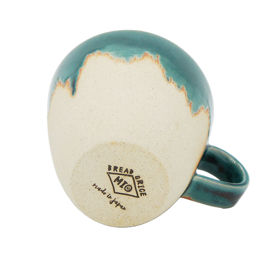 Chips Bread&Rice Mug - Turquoise Blue
