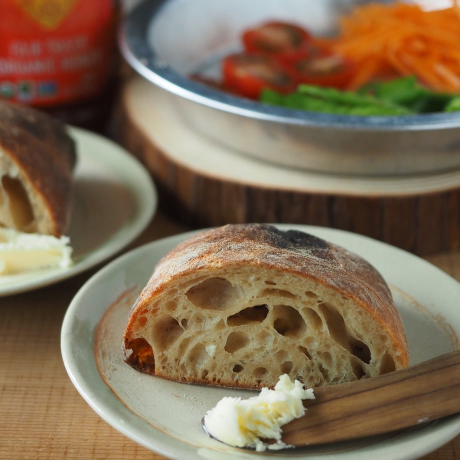 Chips Bread&Rice Plate S - Clear