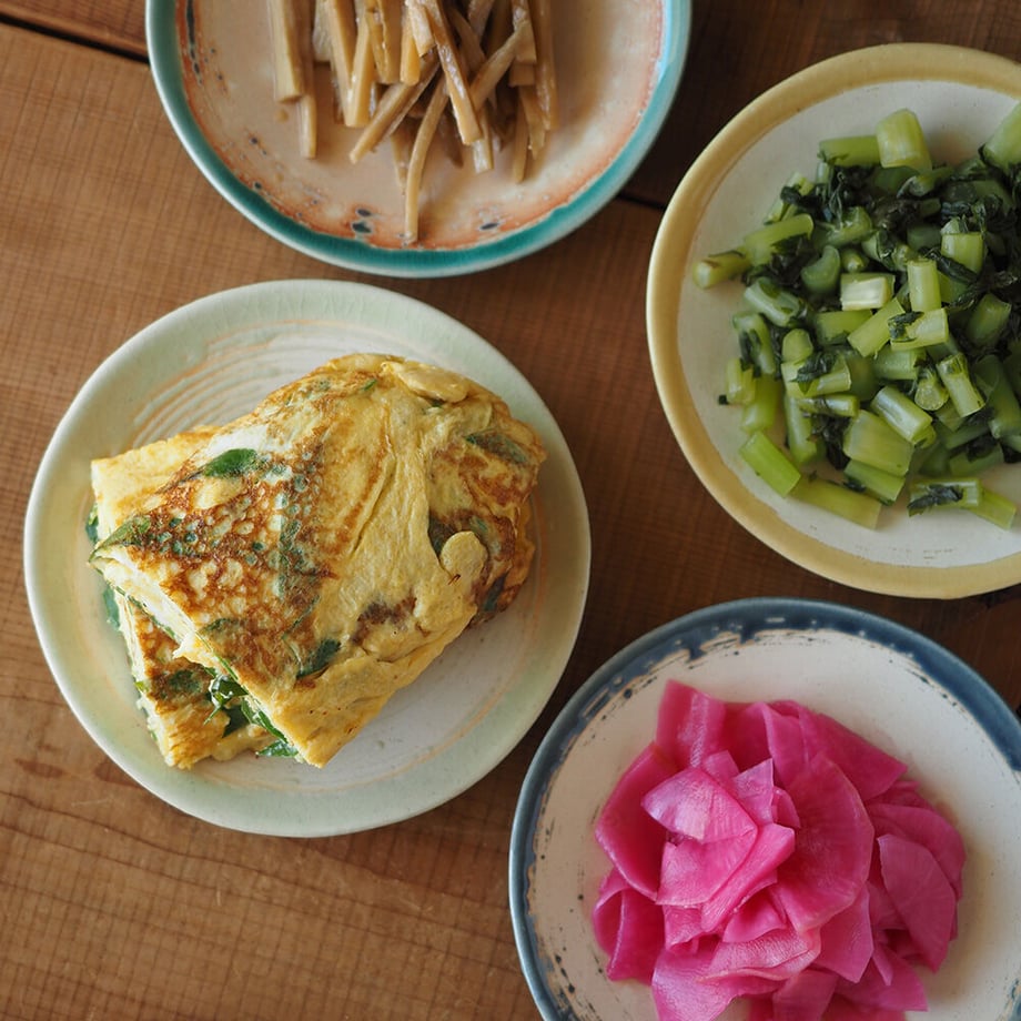 Chips Bread&Rice Plate S - Indigo