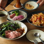 Chips Bread&Rice Plate S - Indigo